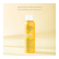 Louis Widmer Clear & Dry Sun Spray 50 unparfümiert, 200 ml