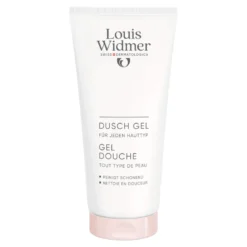 Louis Widmer Dusch Gel unparfümiert, 200 ml