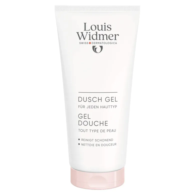 Louis Widmer Dusch Gel unparfümiert, 200 ml