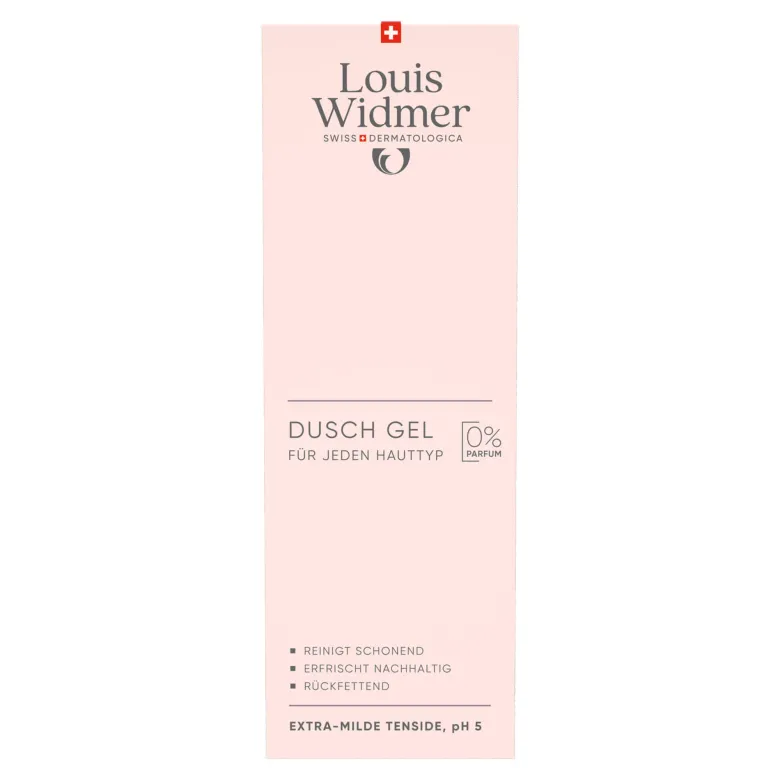 Louis Widmer Dusch Gel unparfümiert, 200 ml