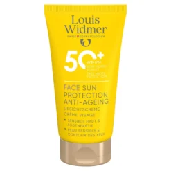 Louis Widmer Face Sun Protection Anti-Ageing 50 unparfümiert, 50 ml
