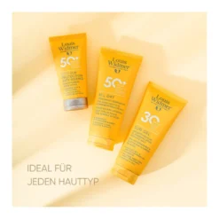 Louis Widmer Face Sun Protection Anti-Ageing 50 unparfümiert, 50 ml