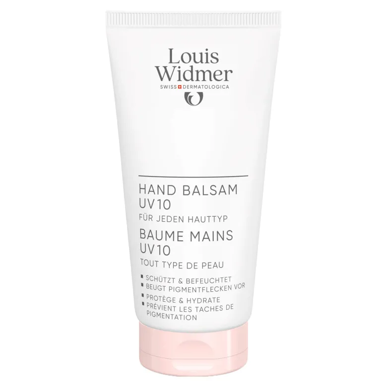 Louis Widmer Handbalsam UV 10, 75 ml