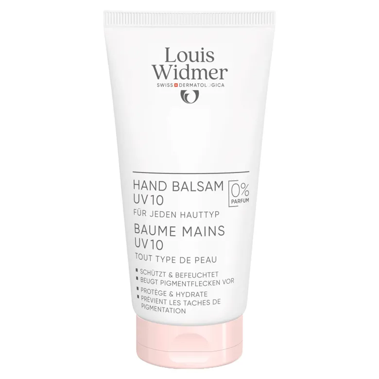 Louis Widmer Handbalsam UV 10 unparfümiert, 75 ml