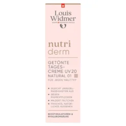 Louis Widmer nutriderm Get. Tagescreme UV 20 - Natural 01, 30 ml