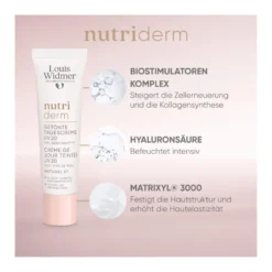 Louis Widmer nutriderm Get. Tagescreme UV 20 - Bronze 02, 30 ml