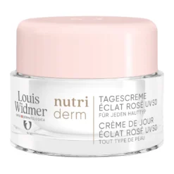 Louis Widmer nutriderm Tagescreme Eclat Rose UV 50, 50 ml