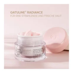 Louis Widmer nutriderm Tagescreme Eclat Rose UV 50, 50 ml