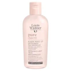 Louis Widmer purederm Augen-Make-up-Entferner wasserfest o.p, 100 ml