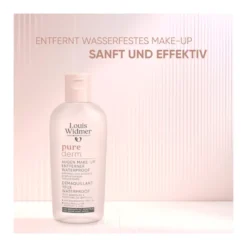 Louis Widmer purederm Augen-Make-up-Entferner wasserfest o.p, 100 ml