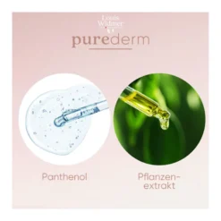 Louis Widmer purederm Mizellen-Reinigungslotion unparfümiert, 200 ml