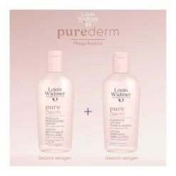Louis Widmer purederm Mizellen-Reinigungslotion unparfümiert, 200 ml