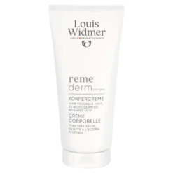 Louis Widmer remederm Körpercreme leicht parfümiert, 200 ml