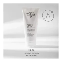 Louis Widmer remederm Körpercreme leicht parfümiert, 200 ml