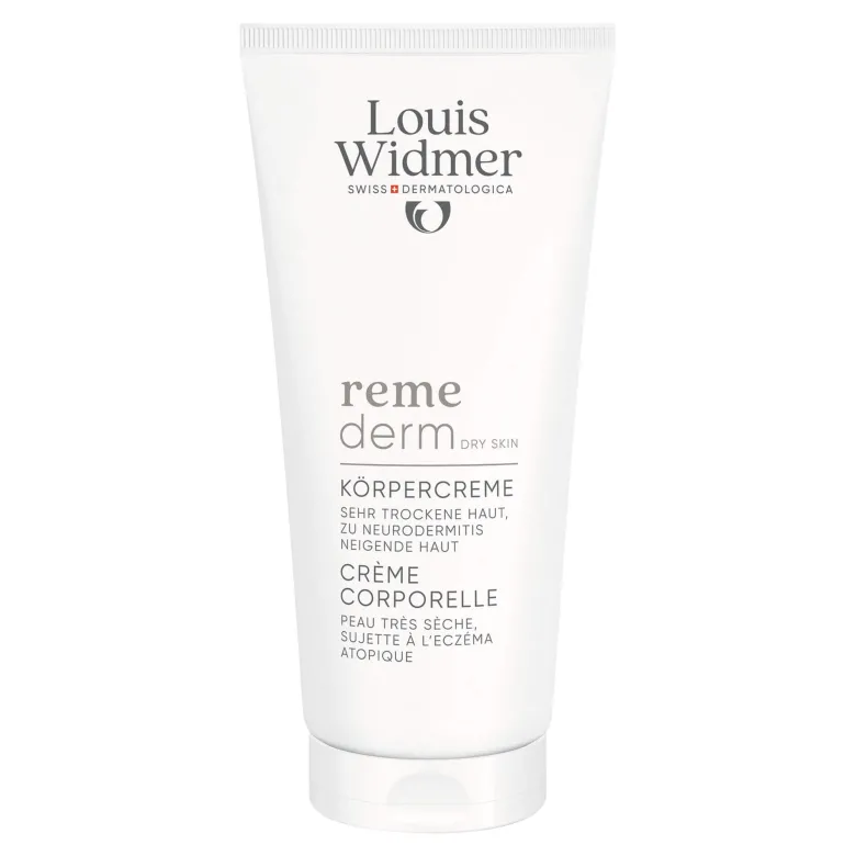 Louis Widmer remederm Körpercreme unparfümiert, 200 ml