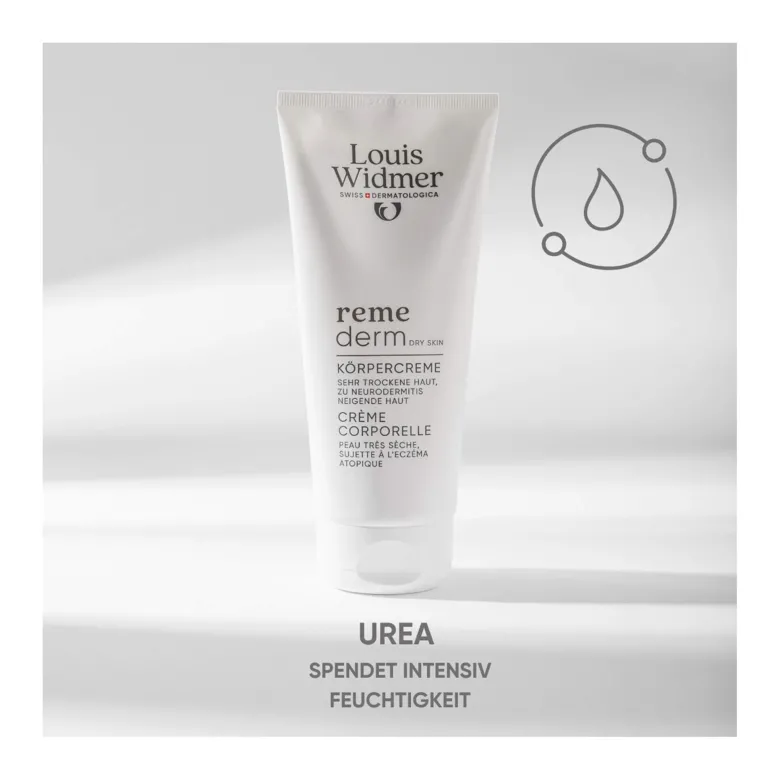 Louis Widmer remederm Körpercreme unparfümiert, 200 ml