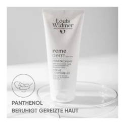 Louis Widmer remederm Körpercreme unparfümiert, 200 ml
