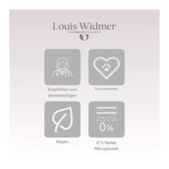 Louis Widmer remederm Körpercreme unparfümiert, 200 ml