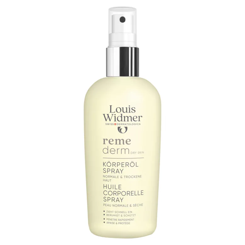 Louis Widmer remederm Körperöl Spray, 150 ml