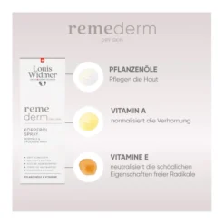 Louis Widmer remederm Körperöl Spray, 150 ml