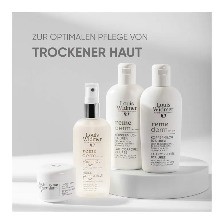 Louis Widmer remederm Körperöl Spray, 150 ml
