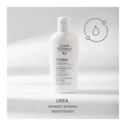 Louis Widmer remederm Körpermilch 5% Urea unparfümiert, 200 ml