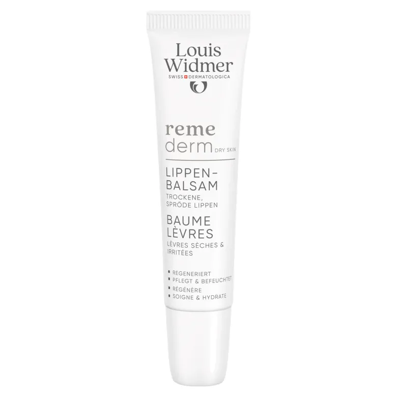 Louis Widmer remederm Lippenbalsam, 15 ml