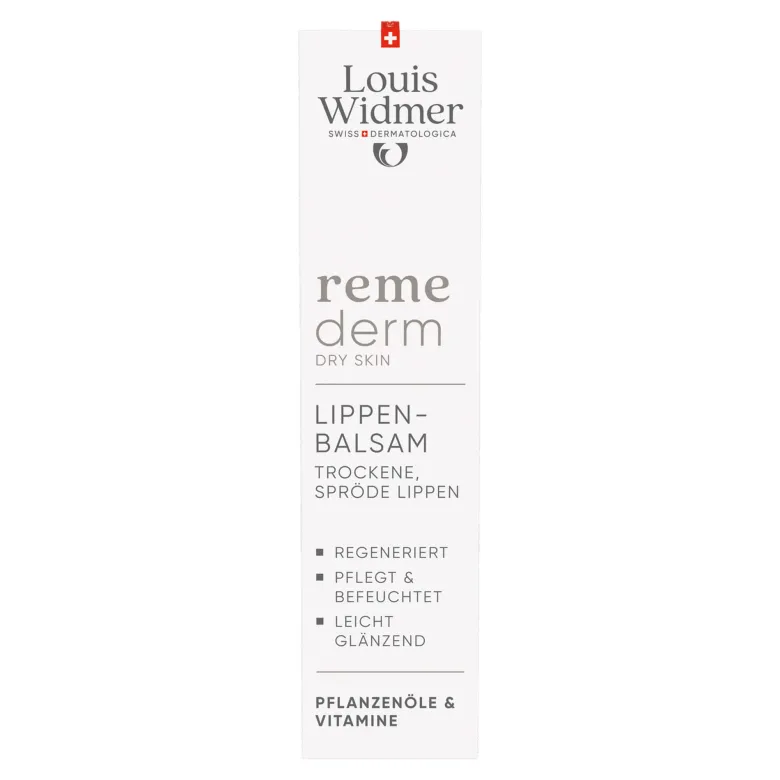Louis Widmer remederm Lippenbalsam, 15 ml