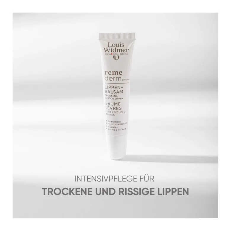 Louis Widmer remederm Lippenbalsam, 15 ml