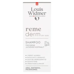 Louis Widmer remederm Shampoo unparfümiert, 150 ml