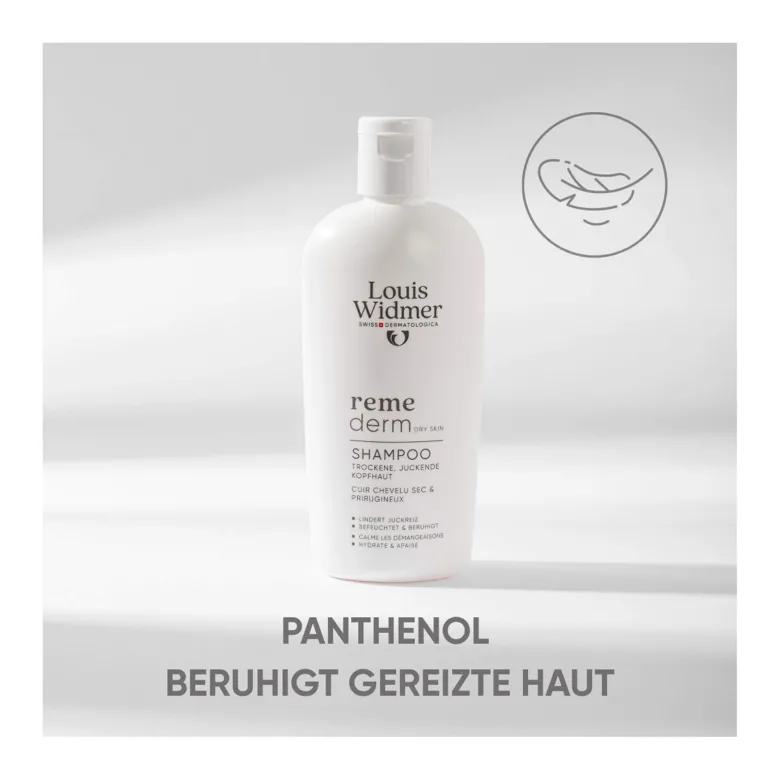 Louis Widmer remederm Shampoo unparfümiert, 150 ml