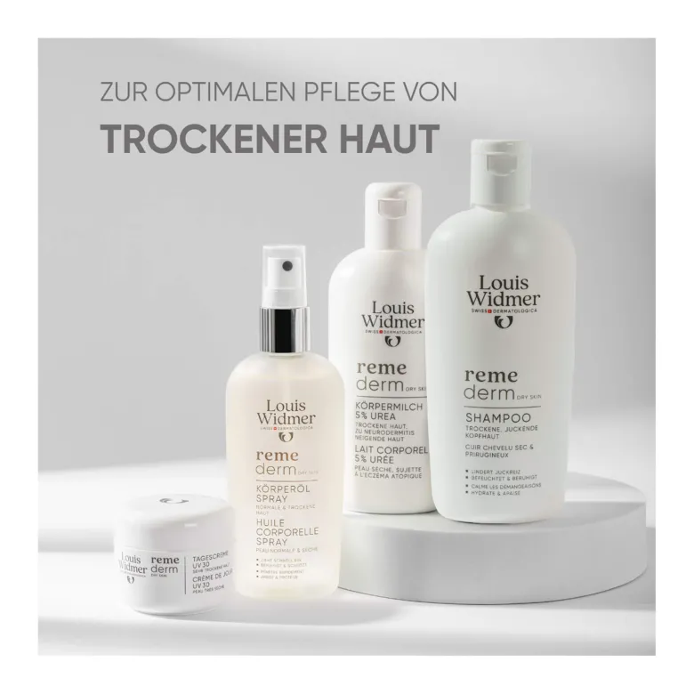 Louis Widmer remederm Shampoo unparfümiert, 150 ml