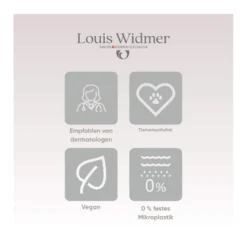 Louis Widmer remederm Shampoo unparfümiert, 150 ml