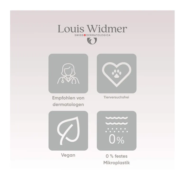Louis Widmer remederm Shampoo unparfümiert, 150 ml