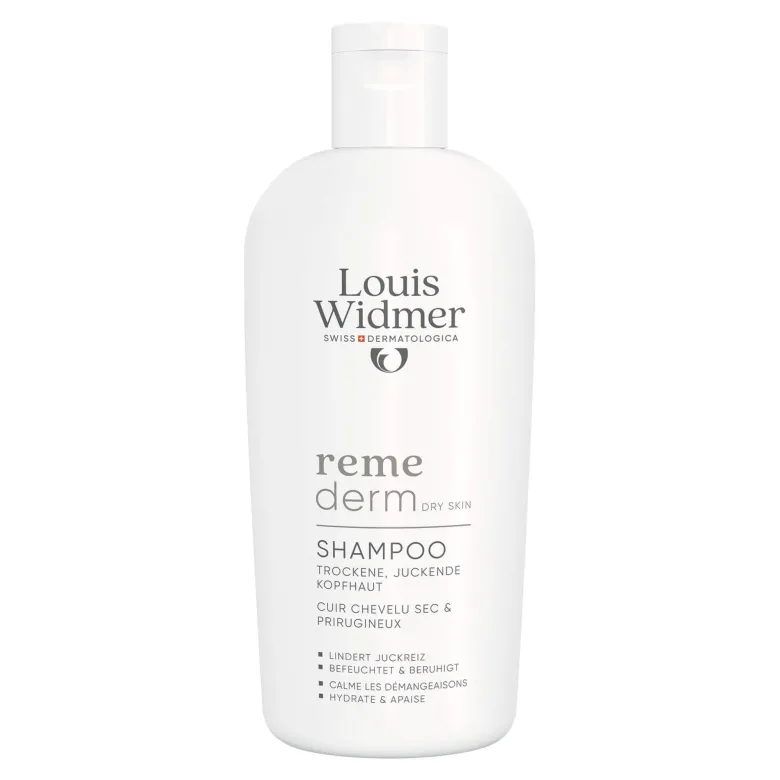 Louis Widmer remederm Shampoo, 150 ml