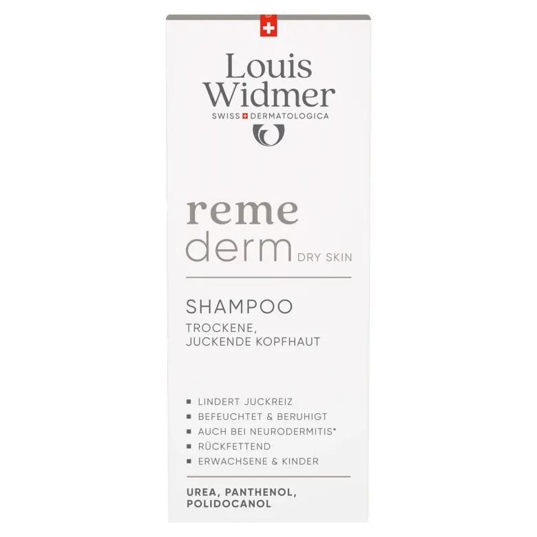 Louis Widmer remederm Shampoo, 150 ml