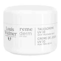 Louis Widmer remederm Tagescreme UV 30 unparfümiert, 50 ml