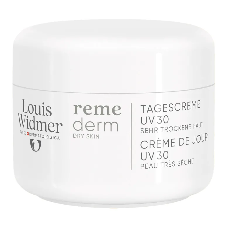 Louis Widmer remederm Tagescreme UV 30 unparfümiert, 50 ml
