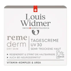 Louis Widmer remederm Tagescreme UV 30 unparfümiert, 50 ml