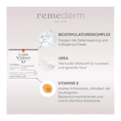 Louis Widmer remederm Tagescreme UV 30 unparfümiert, 50 ml
