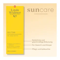 Louis Widmer Selftan, 100 ml
