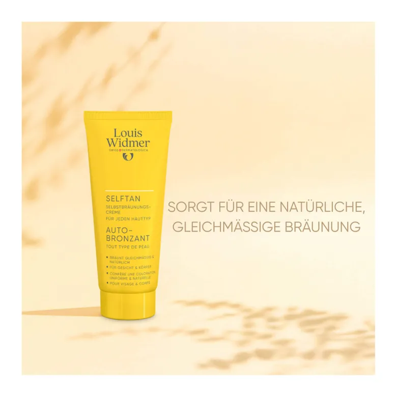 Louis Widmer Selftan, 100 ml