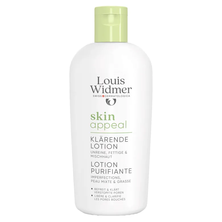 Louis Widmer skinappeal Klärende Lotion unparfümiert, 150 ml