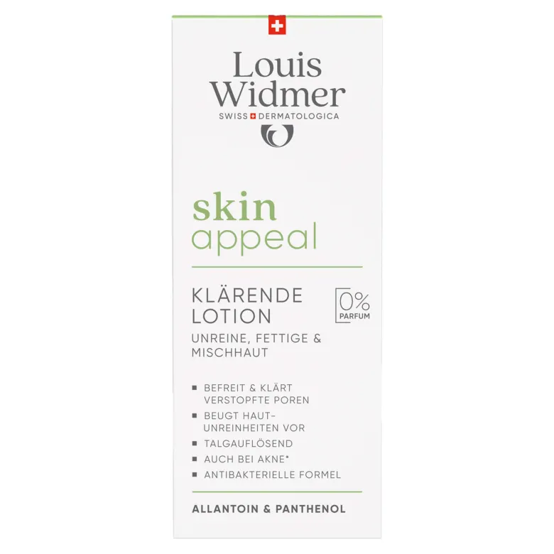Louis Widmer skinappeal Klärende Lotion unparfümiert, 150 ml