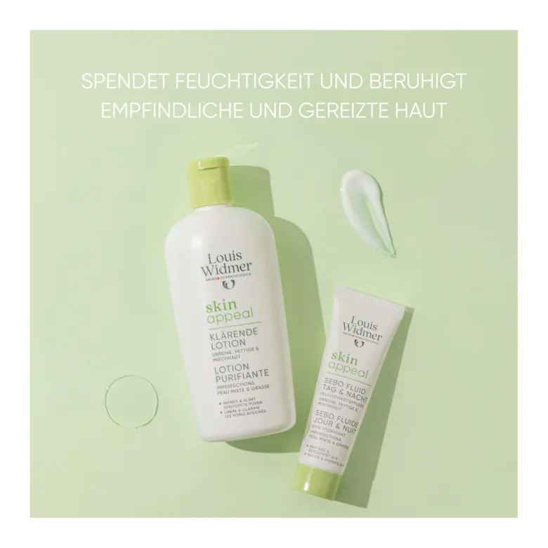 Louis Widmer skinappeal Klärende Lotion unparfümiert, 150 ml