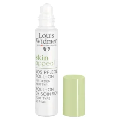 Louis Widmer skinappeal SOS Pflege Roll-on unparfümiert, 10 ml