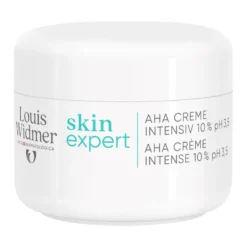 Louis Widmer skinexpert AHA Creme Intensiv 10% unparfümiert, 50 ml