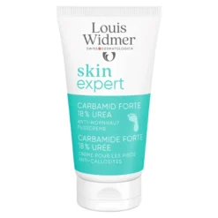 Louis Widmer skinexpert Carbamid F. Anti-Hornh. Fußcreme o.p, 50 ml