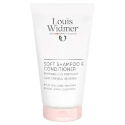 Louis Widmer Soft Shampoo + Conditioner leicht parfümiert, 150 ml