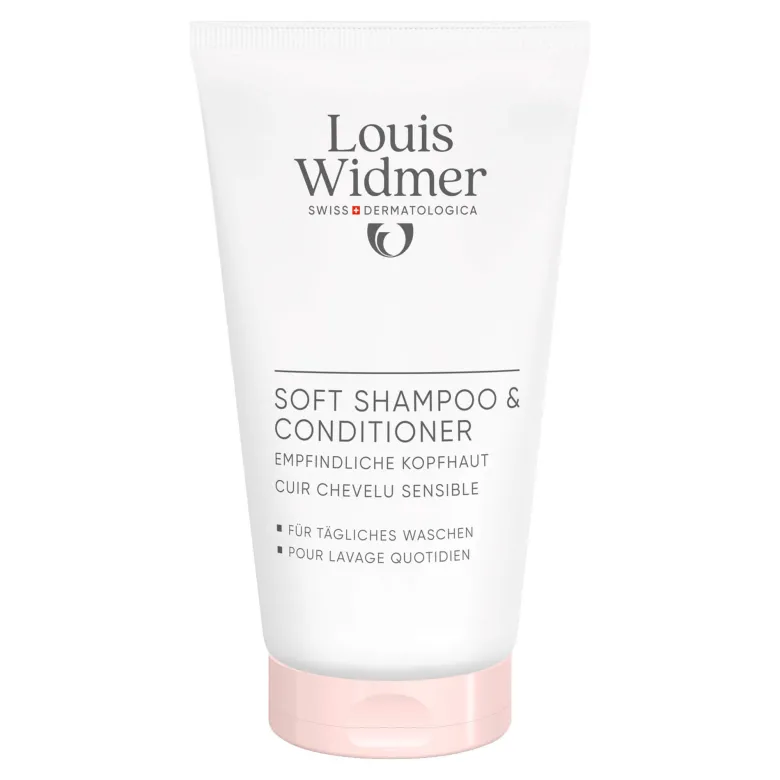 Louis Widmer Soft Shampoo + Conditioner leicht parfümiert, 150 ml